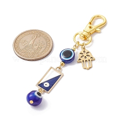 Alloy Enamel Pendant Decorations&nbsp;HJEW-JM01677-01