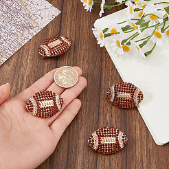 Zinc Alloy Rhinestone Lapel Pin Brooches&nbsp;JEWB-WH0028-122