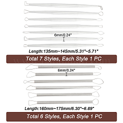 Aluminum Handle Clay Sculpture Tools&nbsp;TOOL-UN0001-24