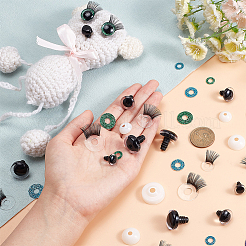 18 Sets Craft Resin Doll Eyes&nbsp;DOLL-PH0001-34