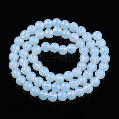 Transparent Glass Beads Strands&nbsp;GLAA-T032-T6mm-14