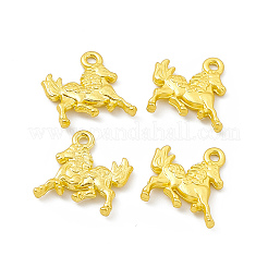 Rack Plating Alloy Pendants&nbsp;FIND-G045-14MG