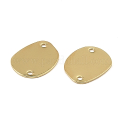 Brass Connector Charms&nbsp;KK-CBA217A-05B-G