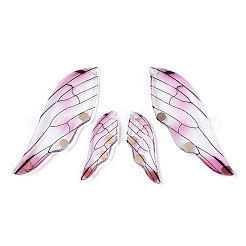 Transparent Epoxy Resin Pave Rhinestone Big Pendants&nbsp;RESI-TAC0021-97A