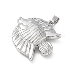 304 Stainless Steel Pendants&nbsp;SA-CBA34D4-02H-P