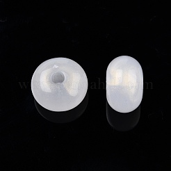 Opaque Acrylic with Glitter Powder Beads&nbsp;SACR-G024-08