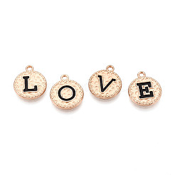 Alloy Enamel Pendants&nbsp;PALLOY-T094-12A-KCG