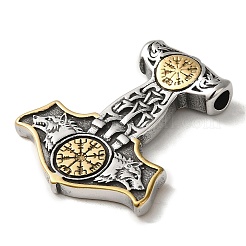 Viking 304 Stainless Steel Pendants&nbsp;STAS-Z059-11AS
