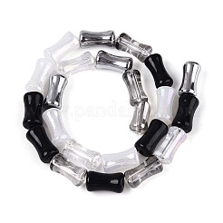 Electroplate Glass Beads Strands&nbsp;EGLA-N022-01A-A01