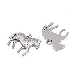 304 Stainless Steel Charms&nbsp;STAS-L022-570P