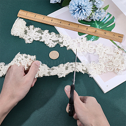 2Yards Polyester Lace Trim&nbsp;OCOR-FG0003-28C