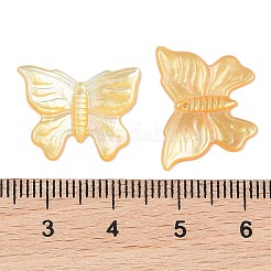 Natural Yellow Shell Carved Pendants&nbsp;SSHEL-C012-21