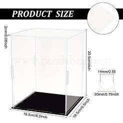 Acrylic Minifigures Display Case&nbsp;ODIS-FG0001-48B