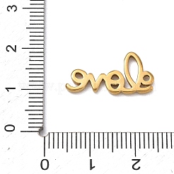 304 Stainless Steel Pendants&nbsp;SA-B007-04G-A