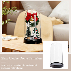 Acrylic Dome Cover&nbsp;DIY-WH0899-949A