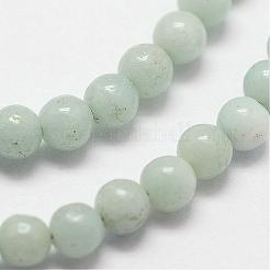 Natural Amazonite Beads Strands&nbsp;G-N0197-02-3mm