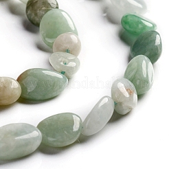 Natural Jadeite Beads Strands&nbsp;G-D0002-B24