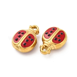 304 Stainless Steel Enamel Pendants&nbsp;STAS-B085-41G