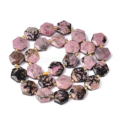 Natural Rhodonite Beads Strands&nbsp;G-N368-01A-22