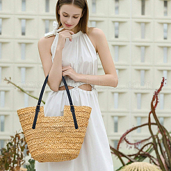 2Pcs Imitation Leather Adjustable Bag Strap&nbsp;PURS-CL0001-24A