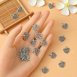 Tibetan Style Alloy Pendant&nbsp;TIBEP-YW0001-69