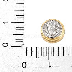 Religion Brass Beads&nbsp;KK-C170-28GP-01