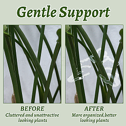 Leaf Shape Acrylic Plant Growth Fixator&nbsp;DIY-WH0430-933A