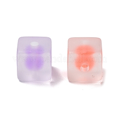 Transparent Acrylic Beads&nbsp;OACR-A032-07