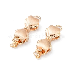 Rack Plating Brass Box Clasps&nbsp;KK-A183-72G