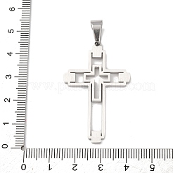 304 Stainless Steel Pendants&nbsp;STAS-P421-06P