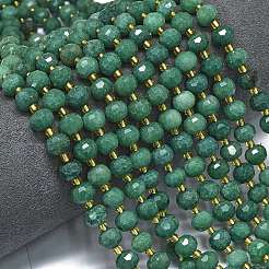 Natural Dyed White Jade Beads Strands&nbsp;G-K389-E11-01