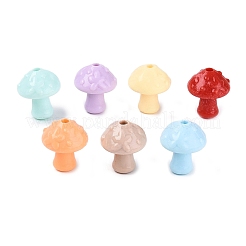 Opaque Acrylic Beads&nbsp;OACR-Q199-14