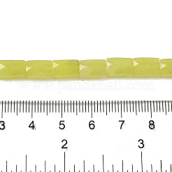 Natural Lemon Jade Beads Strands&nbsp;G-B078-J02-01