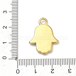 304 Stainless Steel Pendants&nbsp;STAS-C174-09G-01