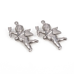Non-Tarnish Valentine's Day 304 Stainless Steel Pendants&nbsp;STAS-I150-01P