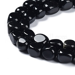Natural Obsidian Beads Strands&nbsp;G-C038-02H