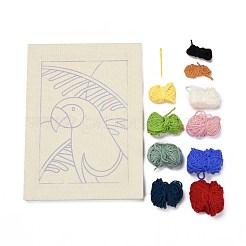 Parrot Punch Embroidery Supplies Kit&nbsp;DIY-H155-07
