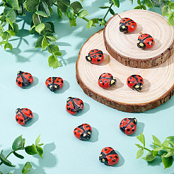 12Pcs Handmade Porcelain Beads&nbsp;PORC-ME0001-06