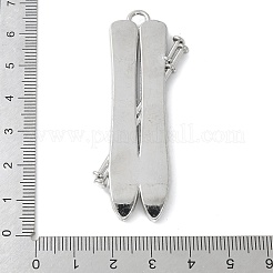 Alloy with Enamel Pendants&nbsp;PALLOY-D290-06P