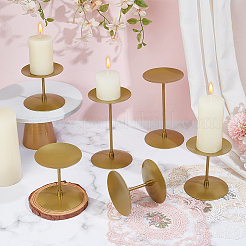 4Bags Iron Candle Holders&nbsp;AJEW-WA0003-40