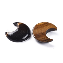 Natural Tiger Eye Cabochons&nbsp;G-P440-A04