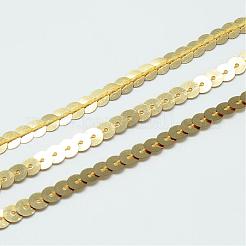 Plastic Paillette Beads&nbsp;PVC-Q085-6mm-6