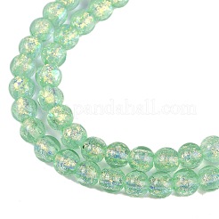 Handmade Foil Lampwork Beads Strands&nbsp;FOIL-K003-06A-06