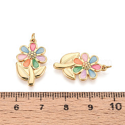 304 Stainless Steel Enamel Pendants&nbsp;STAS-T069-58