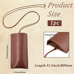 PU Leather Glasses Storage Bags&nbsp;ABAG-WH20015-02A