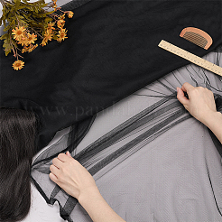 5 Yards Polyester Mesh Fabrics&nbsp;DIY-PH0038-14