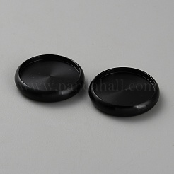 Alloy Cabochon Settings&nbsp;FIND-WH0160-76A-EB