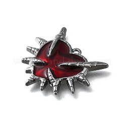 Alloy Enamel Gothic Style Pendants&nbsp;PALLOY-R157-06B-07A