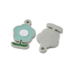 304 Stainless Steel Charms&nbsp;STAS-L022-435P-04
