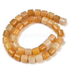 Natural Topaz Jade Beads Strands&nbsp;G-G275-D04-10x10mm